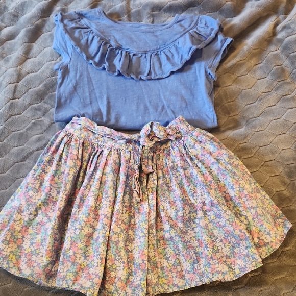 Carter's Other - 🍀Carter's Soft Blue Top